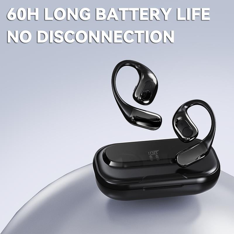 Wireless Earbud Translator, with 142 Language Support, Real-Time Conversation, 5 Operation Modes, 6H Playtime, Suitable for Travel, Business, and Work Audio,Headphone, Electronic, Headset Blutooth