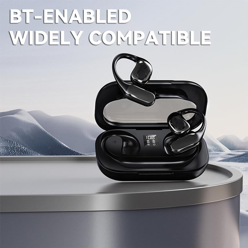 Wireless Earbud Translator, with 142 Language Support, Real-Time Conversation, 5 Operation Modes, 6H Playtime, Suitable for Travel, Business, and Work Audio,Headphone, Electronic, Headset Blutooth